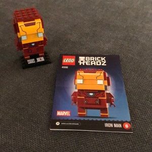 LEGO 41590 Brickheadz Iron Man Marvel